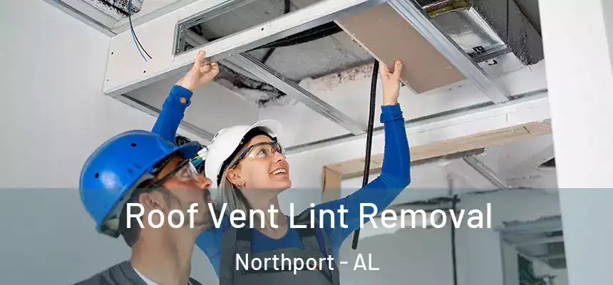 Roof Vent Lint Removal Northport - AL